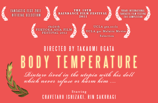 body tempearature takaomi ogata